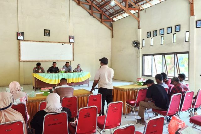 Sinergi Kecamatan Pasimarannu dan CDK Kepulauan Selayar dalam Pembentukan Pokmaswas di 8 Desa