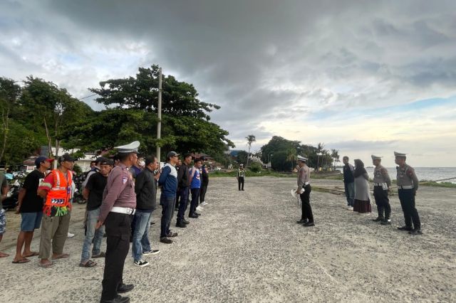 Parepare Matangkan CFD dan CFN di Kawasan PantaiKu, Lakukan Simulasi Pengalihan Arus Lalu Lintas