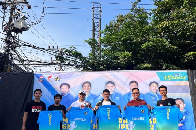 RESMI LAUNCHING KOMUNITAS LARI DPD KNPI KOTA MAKASSAR, INI NAMANYA.