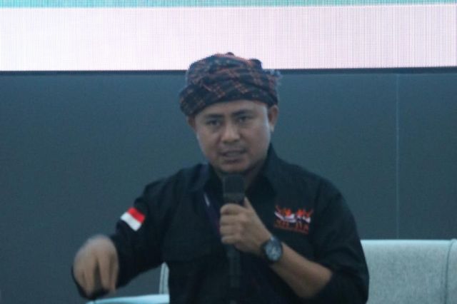 Ketua Aman Bawakan Materi Dalam Kegiatan Mahasiswa UIN Palopo