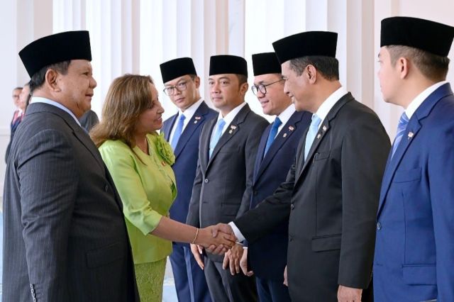 Mentan Amran Dampingi Presiden Prabowo Dalam Pertemuan Bilateral Dengan Peru, Perkuat Kerja Sama Ketahanan Pangan