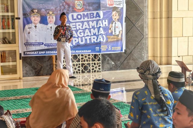 Kolaborasi Kesra dan Dinas Pendidikan Makassar Gelar Expo Hifdzi Qur’an untuk Pelajar SMP