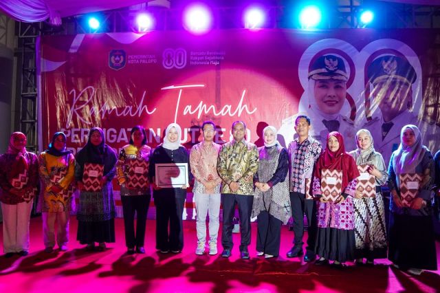 Penuh Warna dan Apresiasi, Malam Ramah Tamah Palopo Semarakkan HUT RI ke-80