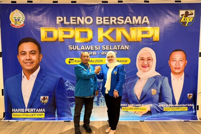 Surahman Vonny Bersatu, DPD II Se Sulsel siap Bersatu. ‎