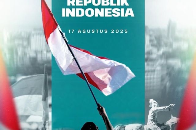 Bappeda Ucapkan Dirgahayu Republik Indonesia ke-80 RI