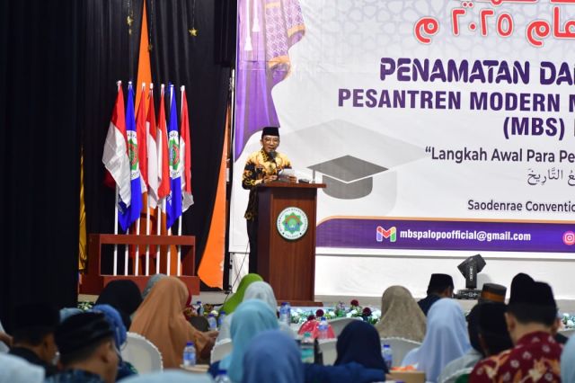 Staf Ahli Pj. Wali Kota Palopo Hadiri Wisuda Thafidz Angkatan IV MBS