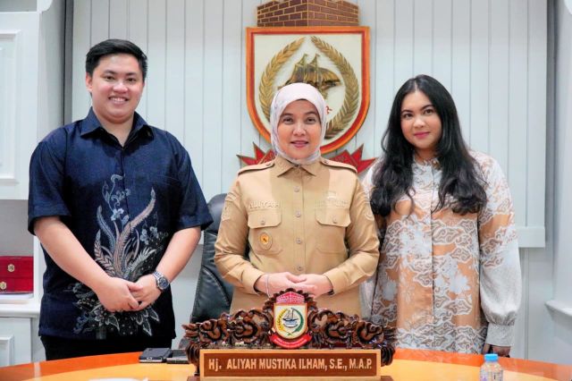 Wakil Wali Kota Makassar Terima Audiensi Production house MAF World Pictures, Bahas Film Budaya Lokal