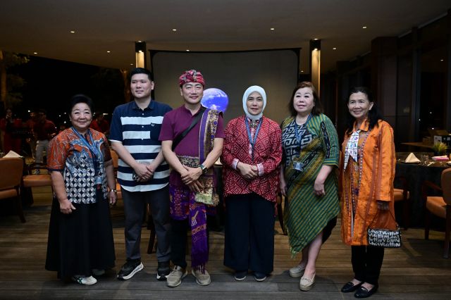 Hangatnya Santap Malam Aliyah Mustika Ilham Bersama Petinggi Artha Graha di IKN