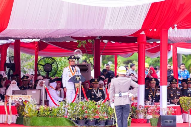 HUT Kemerdekaan ke-80, Gubernur Sulsel: Indonesia Semakin Tangguh dan Membanggakan