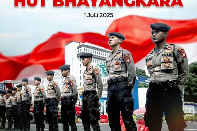 Bappeda Makassar Ucapkan Selamat Memperingati HUT Bhayangkara ke-79