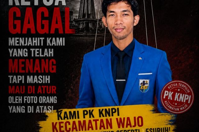 Membakar Bukan Tanpa Sebab: Ketika KNPI Kota Makassar Berorganisasi Seperti Obrolan Kedai Kopi