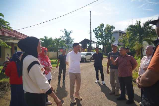 PJ Wali Kota Palopo Tinjau Penanganan Sampah di RSUD Sawerigading