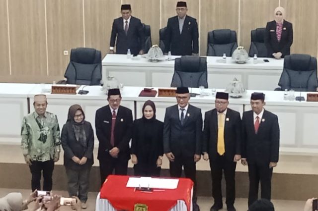 DPRD Kota Palopo Gelar Rapat Paripurna Penetapan Wali Kota dan Wakil Wali Kota Terpilih