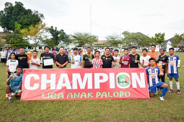 Penutupan Liga Anak Palopo 2025: Pemerintah Kota Apresiasi Semangat dan Kemandirian Penyelenggara