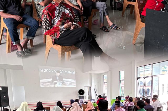 Kalender Hijriyah Global Tunggal, Irwan Mustafa: Utang Peradaban Umar Islam