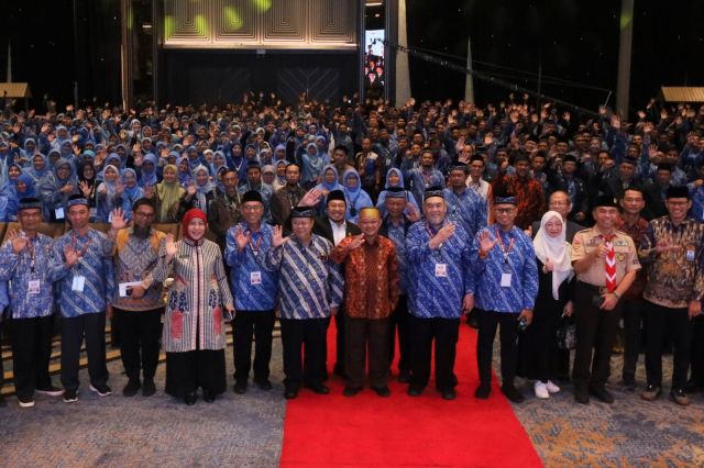 Aliyah Mustika Ilham Hadiri Pembukaan Munas JSIT Indonesia 2025