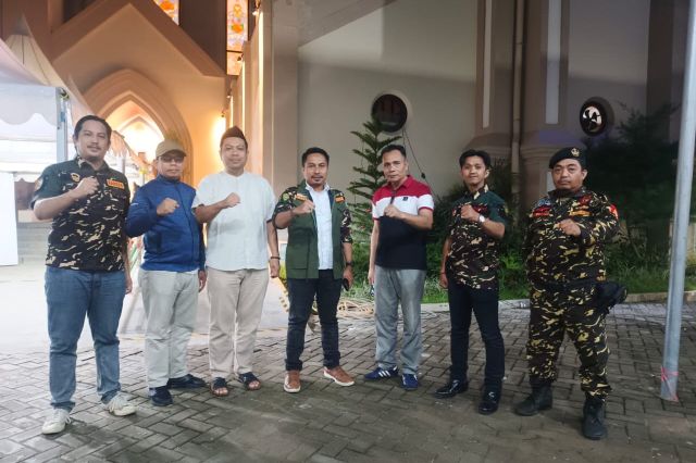 Ansor dan Banser Turut Amankan Perayaan Natal, Tegaskan Komitmen Toleransi dan Persatuan Bangsa