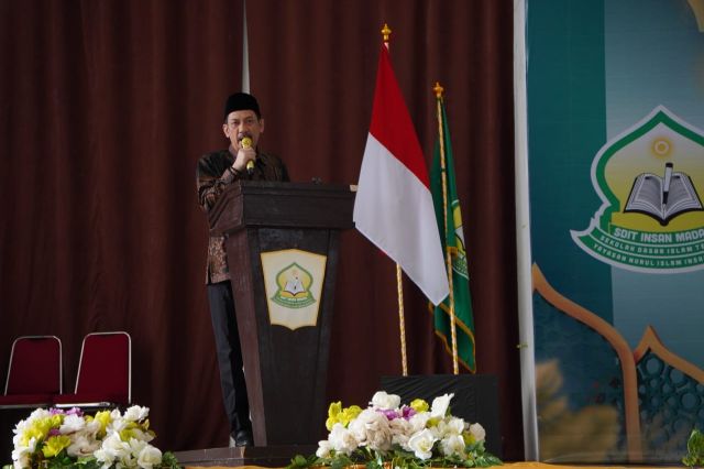 Pj. Wali Kota Palopo Hadiri Acara Wisuda Qur’an SDIT Insan Madani