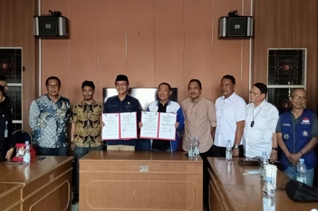 HNSI Sulawesi Selatan dan KPU Kabupaten Takalar Teken Perjanjian Kerja Sama, DKP Sulsel Apresiasi Sinergi untuk Masyarakat Pesisir