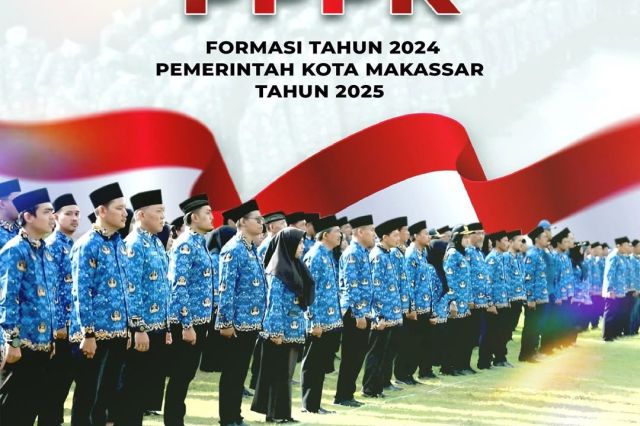Bappeda Makassar Ucapkan Selamat Kepada ASN PPPK Formasi Tahun 2024