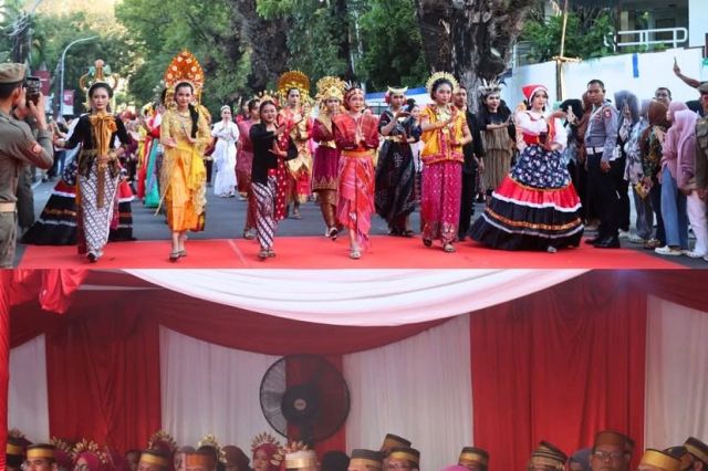 Kepala Bappeda Turut Hadir Festival Bulan Budaya Kota Makassar 2025