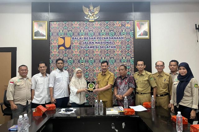Pj. Wali Kota Palopo Lakukan Audiensi dengan BBPJN Sulsel
