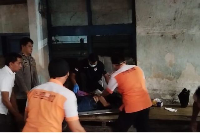Penemuan Mayat Tanpa Identitas Gegerkan Warga Area Pelabuhan Nusantara Parepare.