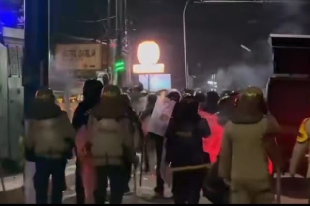 Oknum Pendemo dari Wajo di Bone, Apakah Soal Pilbup Belum Move On?