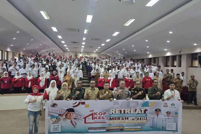 Pemkot Makassar Lepas 153 Kelurahan Koperasi Merah Putih Jalani Retreat di Malino