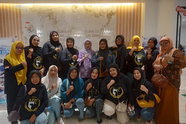 Dinas P3A Kota Makassae Gandeng Srikandi APPI, Perkuat Garda Perlindungan Perempuan dan Anak di Makassar