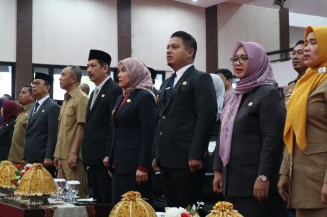 Pj Wali Kota Palopo Hadiri Pengukuhan Kepala Perwakilan BPKP Sulsel di Makassar