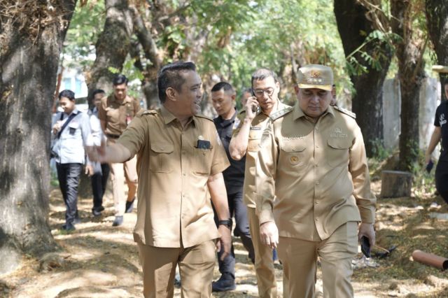 Revitalisasi Karebosi, Wali Kota Makassar Janji Kembalikan Ikon Kota Jadi Ruang Publik Modern