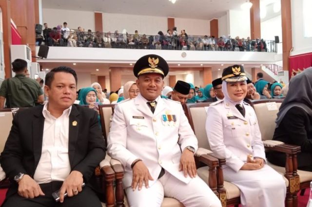Resmi Dilantik Naili - Ome: Palopo Sambut Pimpinan Baru