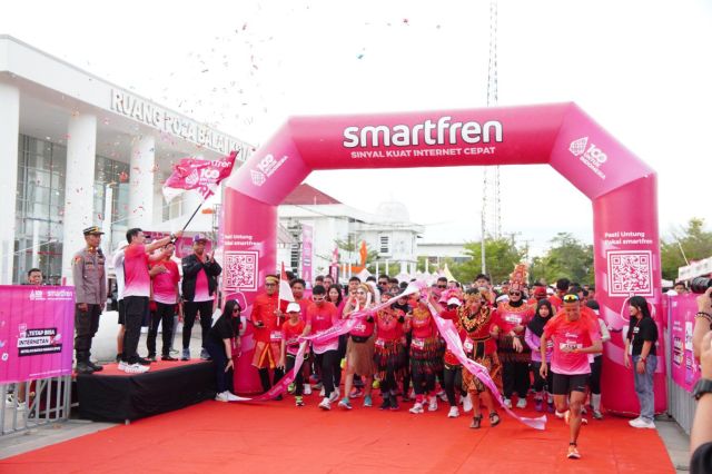 PJ Walikota Palopo Lepas 500 Peserta Fun Run 5K