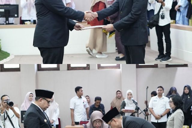 Bappeda Kota Makassar Ucapkan Selamat dan Sukses Atas Pelantikan Dr. Andi Zulkifly. S.STP. M.Si