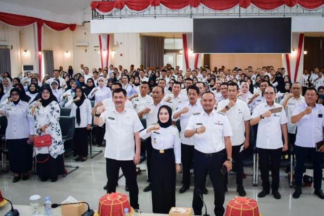 Naili-Ome Resmi Bertugas, Tancap Gas di Hari Pertama Pimpin Palopo