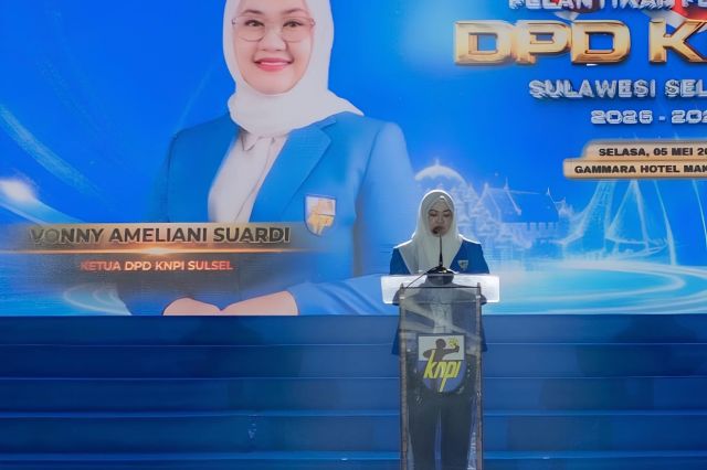 Ketua KNPI Sulsel, Vonny Ameliani Apresiasi Pilketos Serentak: Bekal Demokrasi bagi Generasi Pemilih Pemula ‎