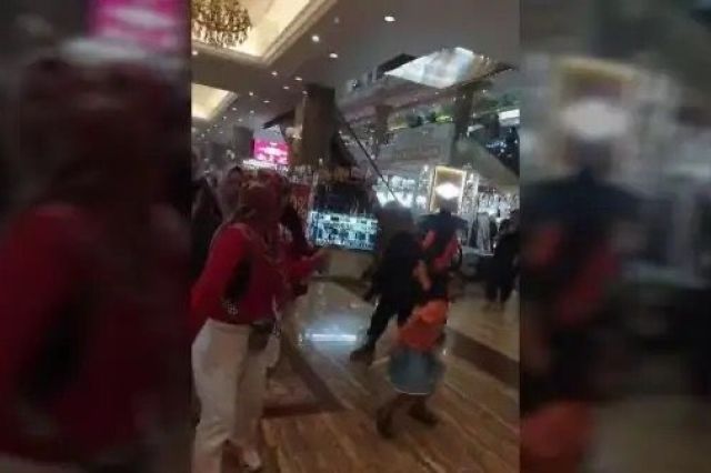 Ledakan Kompor Portabel di Grand Mall Maros, 2 Pengunjung Alami Luka Bakar