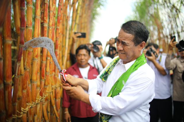 Mentan Amran Beberkan 6 Strategi Kunci Capai Swasembada Gula Nasional