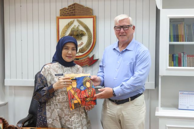 Aliyah Mustika Ilham Dorong Kolaborasi Pemkot Makassar dan PUM Belanda untuk Perkuat Pariwisata dan UMKM