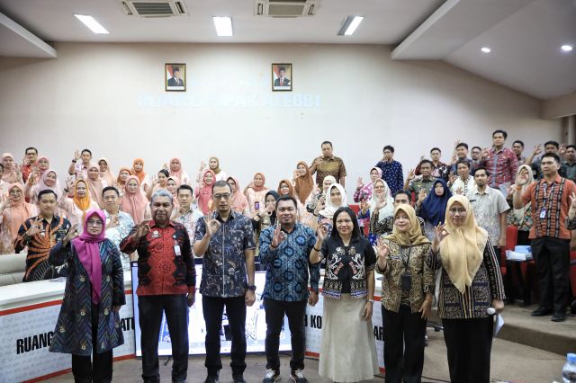 Aparatur Negara Lingkup Pemkot Makassar Diminta Bergerak Bersama Wujudkan Pemenuhan Hak Dasar Masyarakat