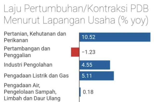Data BPS: Produksi Pertanian Tumbuh Tertinggi pada Triwulan I 2025, Jadi Penopang Utama Ekonomi Nasional
