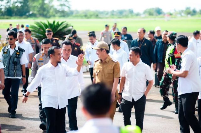 Korwil Sahabat Andalan Luwu Raya Dampingi Gubernur Sulsel Dalam Kunjungan Ke Palopo.