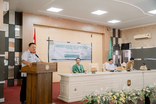 Staf Ahli Kesra Kota Palopo Resmi Membuka Konferensi PP IPMIL Palopo