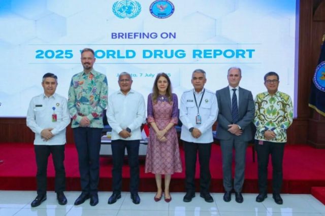 BNN RI Ingatkan Jaringan Narkoba Lintas Negara Terus Berevolusi
