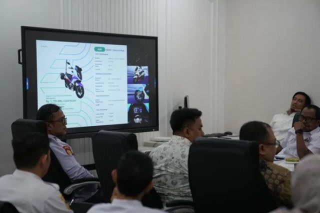 Bappeda Turut Hadir Audiensi ke PT Kalista Biru Nusantara Bahas Transformasi Transportasi Kota Makassar