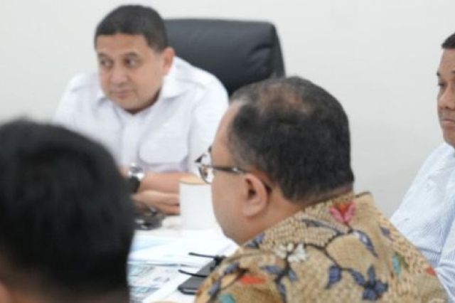 Bappeda Turut Hadir Bersama Pemkot Makassar Bahas Agenda Kalista Biru Nusantara: Transisi Transportasi Publik Ke Kendaraan Listrik