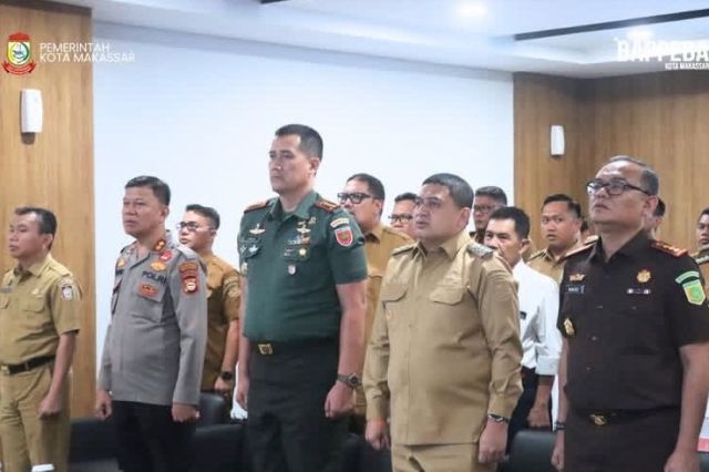 Bappeda Turut Hadir Pertemuan Virtual Peluncuran Koperasi Desa Merah Putih