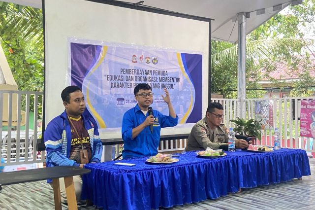 Bung Ikram : DPD KNPI Makassar Hadirkan Energi Baru untuk Generasi Muda Pannampu