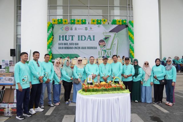 Pj. Sekda Kota Palopo Hadiri Peringatan HUT ke-71 IDAI